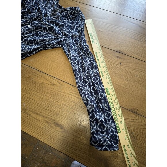 Eddie Bauer Women Size Small Button-Down Blouse Long Sleeve Rayon Lightweight - Picture 7 of 16